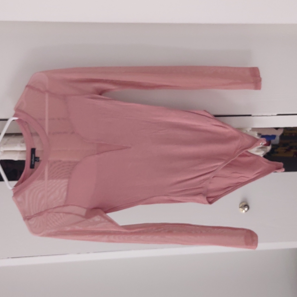 Light pink bodysuit